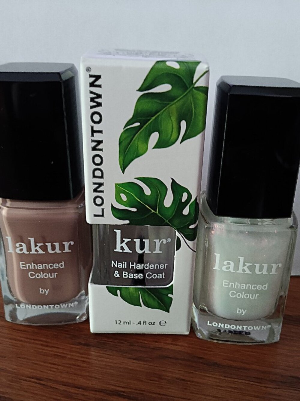 New Londontown trio of nail care products